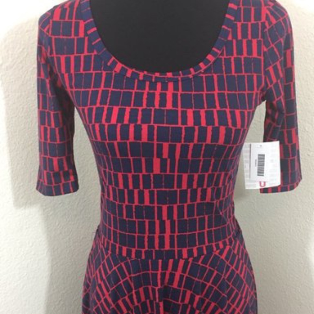 LuLaRoe "Nicole" Swing Dress